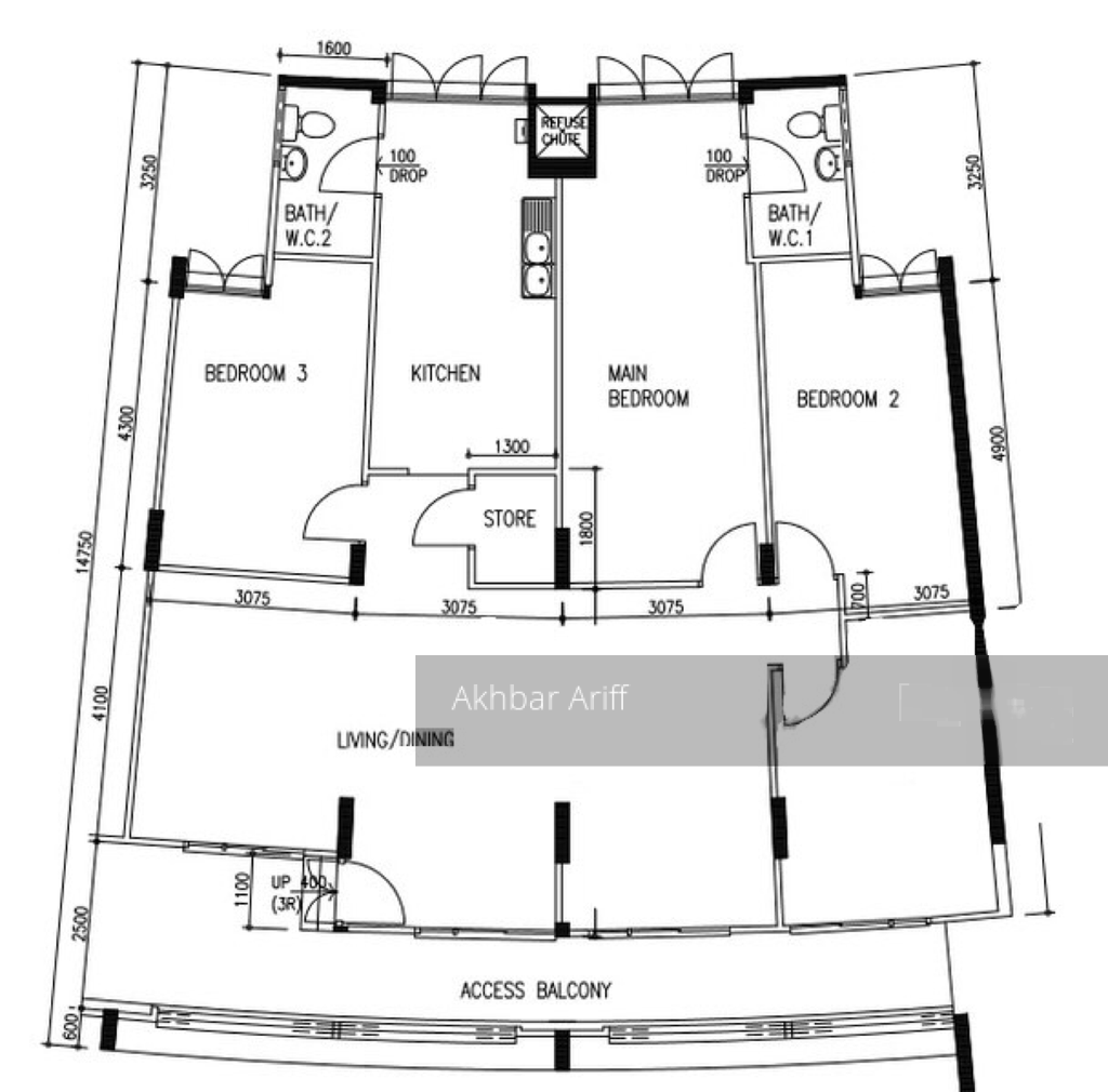 Bedok Reservoir Road (Bedok), HDB Jumbo #219532321
